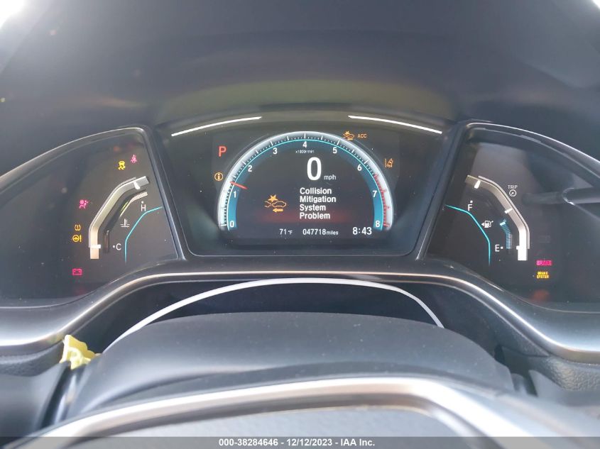 2020 HONDA CIVIC EXL - SHHFK7H80LU414794