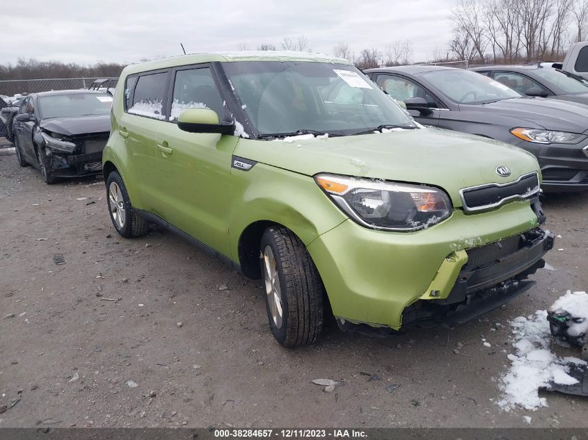 2016 KIA SOUL - KNDJN2A29G7830298