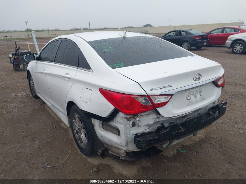 2014 HYUNDAI SONATA GLS - 5NPEB4AC9EH863874