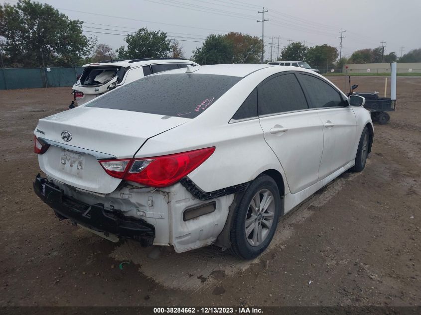 2014 HYUNDAI SONATA GLS - 5NPEB4AC9EH863874