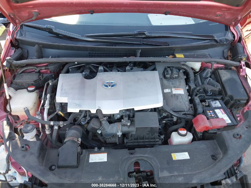 2016 TOYOTA PRIUS FOUR TOURING - JTDKARFU5G3503004