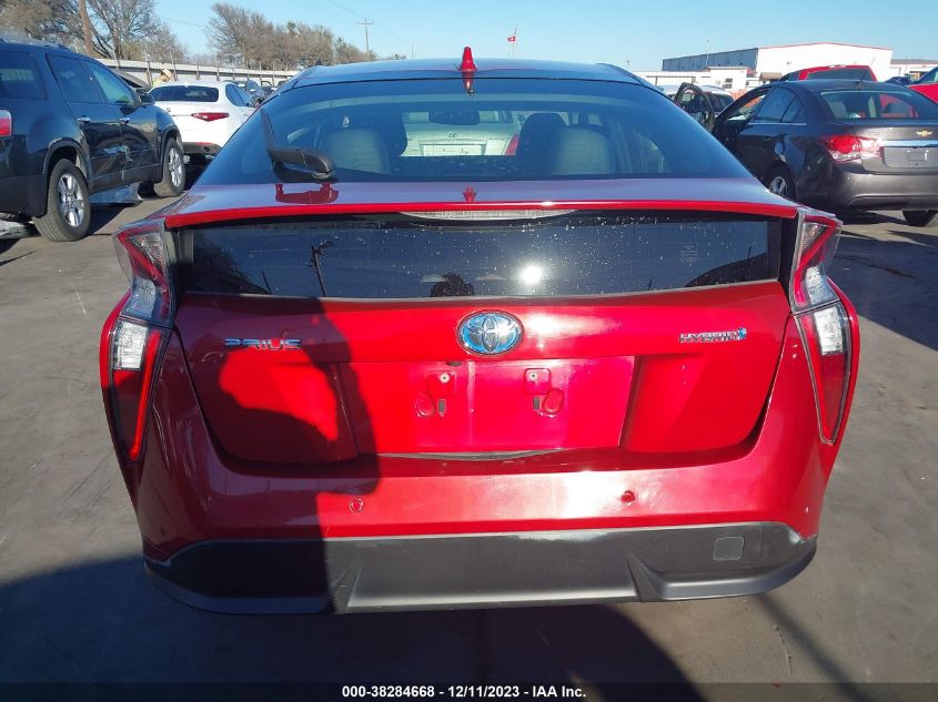 2016 TOYOTA PRIUS FOUR TOURING - JTDKARFU5G3503004