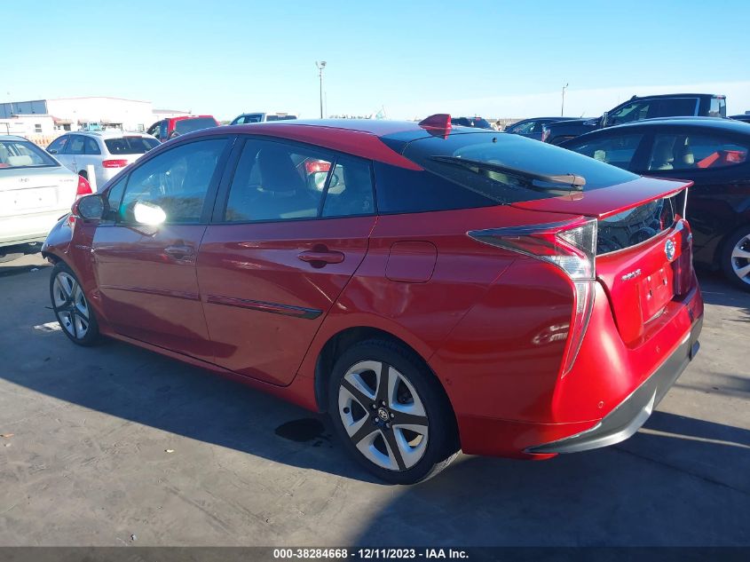 2016 TOYOTA PRIUS FOUR TOURING - JTDKARFU5G3503004
