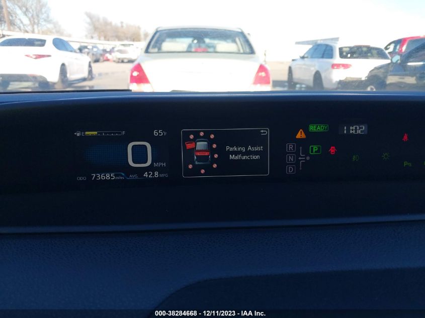 2016 TOYOTA PRIUS FOUR TOURING - JTDKARFU5G3503004