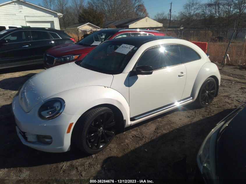 2013 VOLKSWAGEN BEETLE TURBO - 3VWV67AT6DM600592