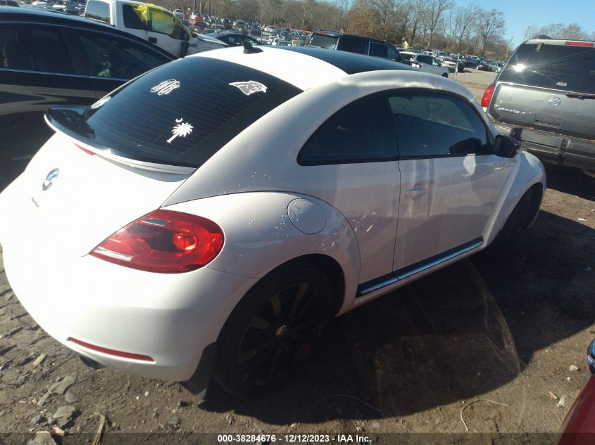 2013 VOLKSWAGEN BEETLE TURBO - 3VWV67AT6DM600592