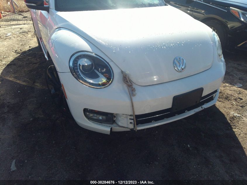 2013 VOLKSWAGEN BEETLE TURBO - 3VWV67AT6DM600592