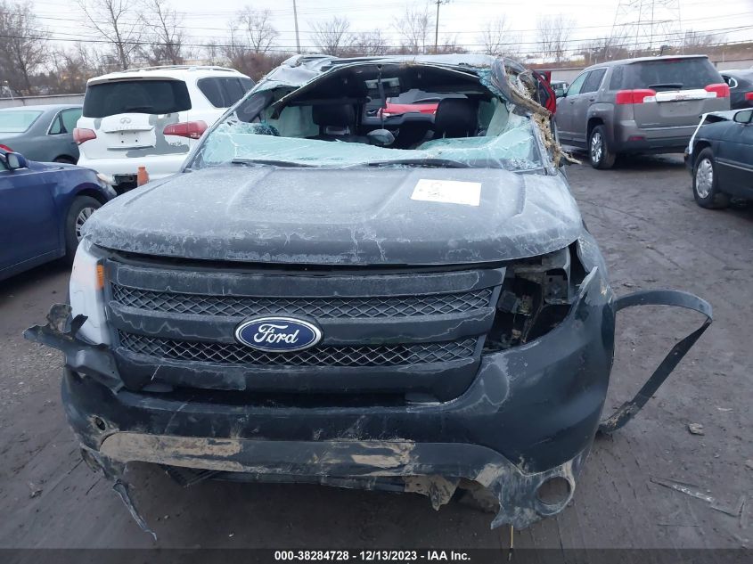 2014 FORD EXPLORER SPORT - 1FM5K8GT4EGA87328