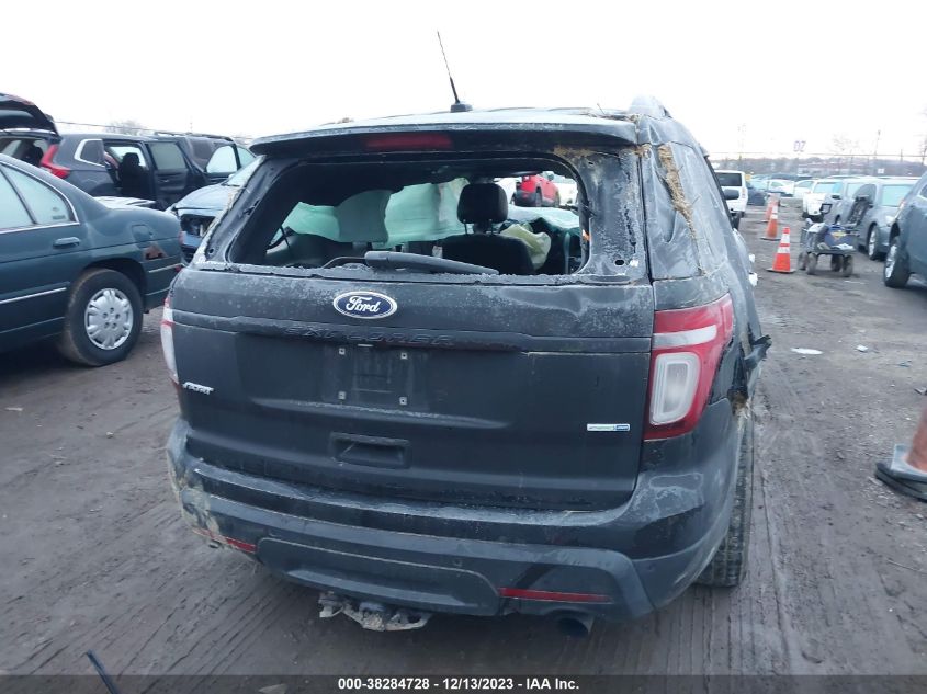 2014 FORD EXPLORER SPORT - 1FM5K8GT4EGA87328