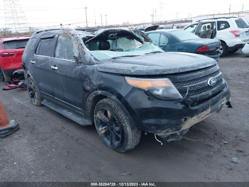 2014 FORD EXPLORER SPORT - 1FM5K8GT4EGA87328