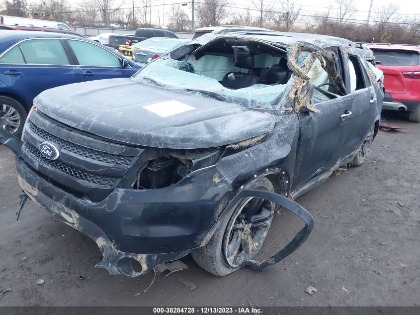 2014 FORD EXPLORER SPORT - 1FM5K8GT4EGA87328