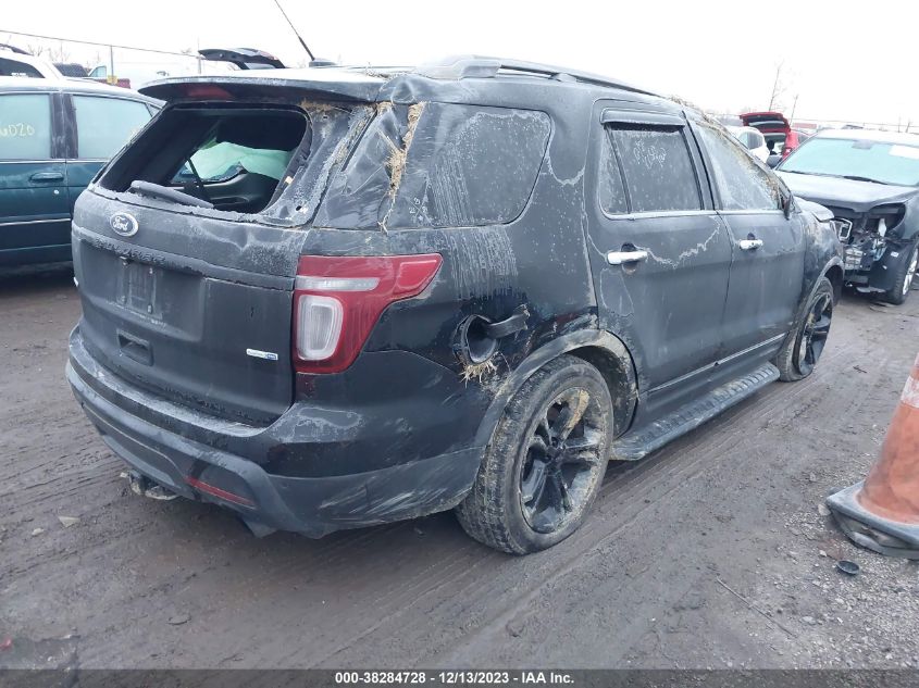 2014 FORD EXPLORER SPORT - 1FM5K8GT4EGA87328