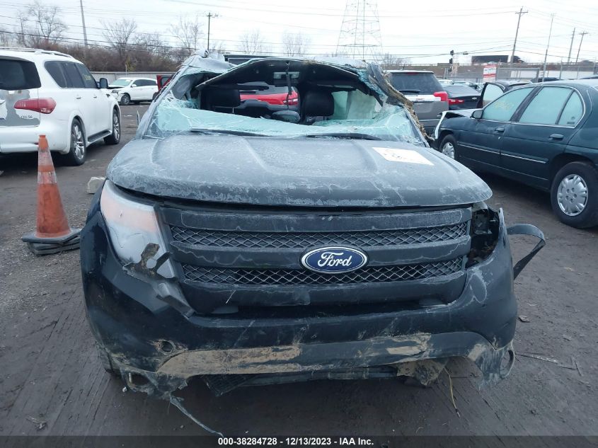 2014 FORD EXPLORER SPORT - 1FM5K8GT4EGA87328