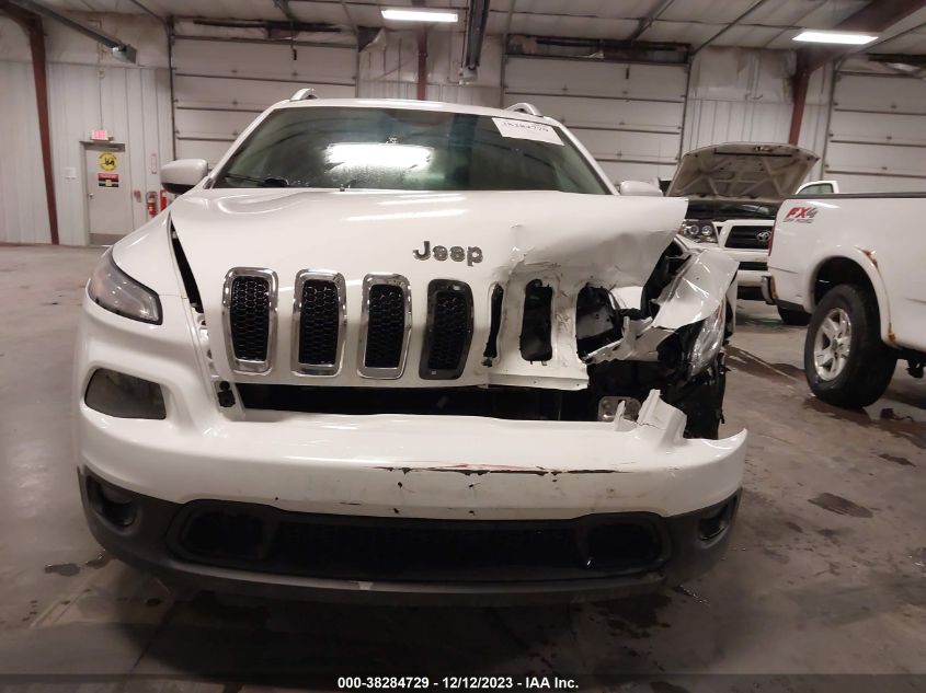 2014 JEEP CHEROKEE LATITUDE - 1C4PJLCB1EW256453