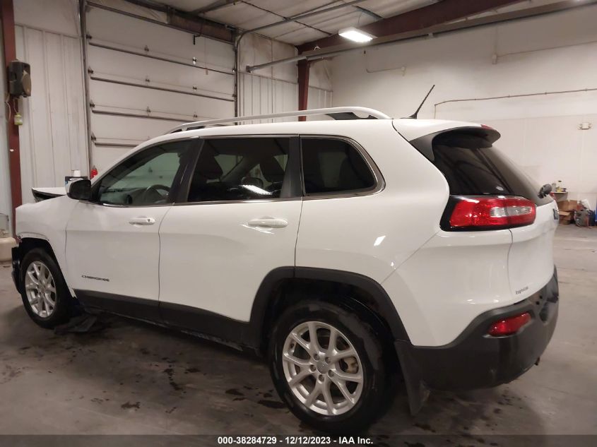 2014 JEEP CHEROKEE LATITUDE - 1C4PJLCB1EW256453