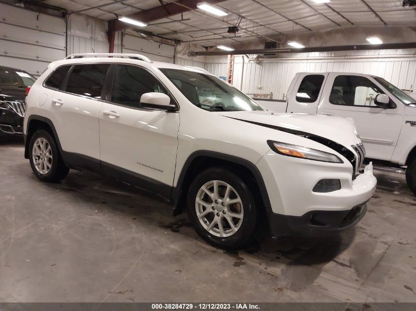 2014 JEEP CHEROKEE LATITUDE - 1C4PJLCB1EW256453