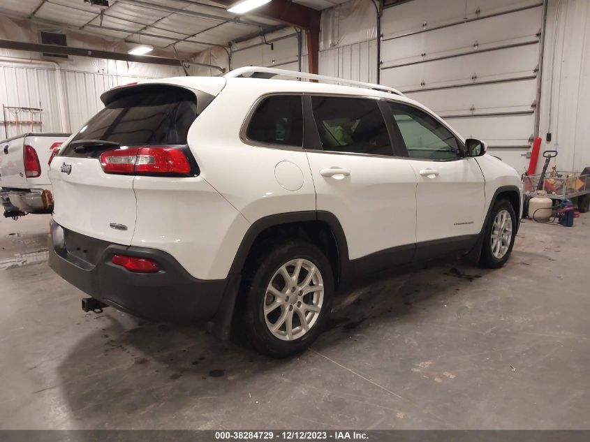 2014 JEEP CHEROKEE LATITUDE - 1C4PJLCB1EW256453