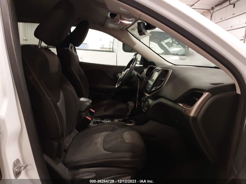 2014 JEEP CHEROKEE LATITUDE - 1C4PJLCB1EW256453