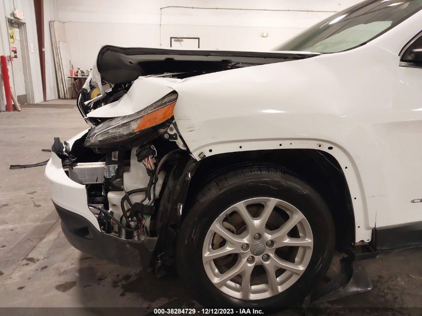 2014 JEEP CHEROKEE LATITUDE - 1C4PJLCB1EW256453