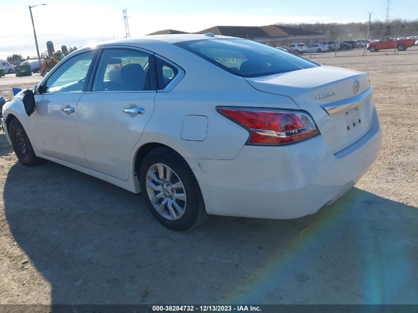 2015 NISSAN ALTIMA 2.5/2.5 S/2.5 SL/2.5 SV - 1N4AL3AP2FN319216