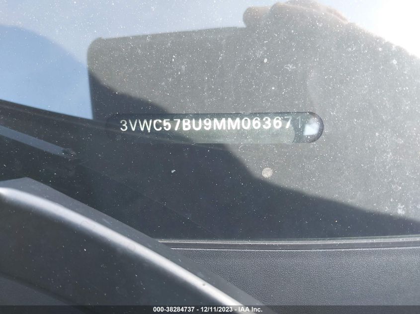 2021 VOLKSWAGEN JETTA S/SE/R-LINE - 3VWC57BU9MM063671