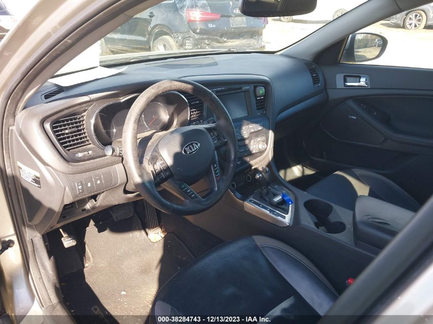 2013 KIA OPTIMA HYBRID EX - KNAGM4AD3D5057004