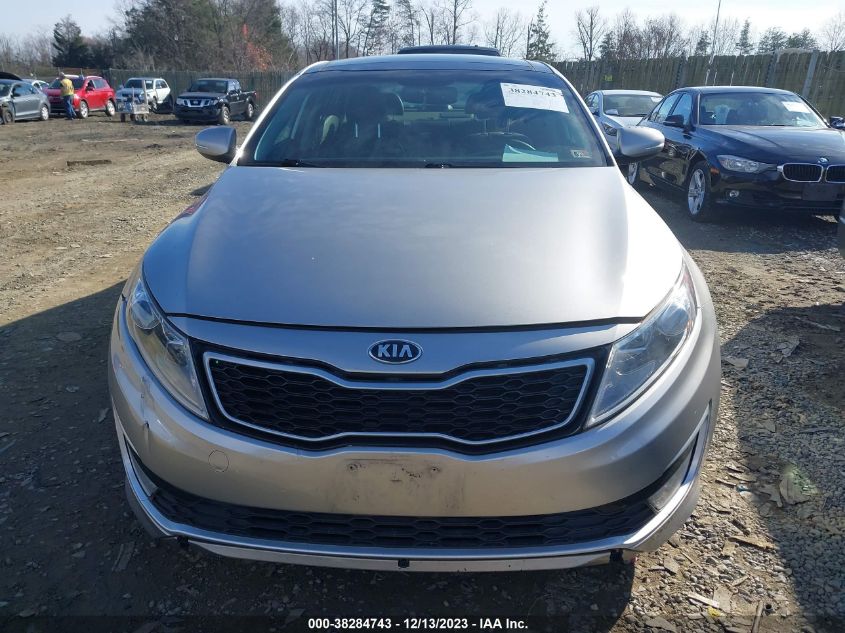 2013 KIA OPTIMA HYBRID EX - KNAGM4AD3D5057004