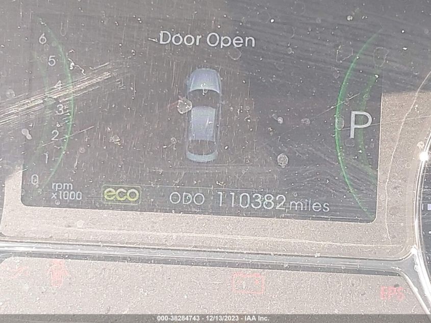 2013 KIA OPTIMA HYBRID EX - KNAGM4AD3D5057004