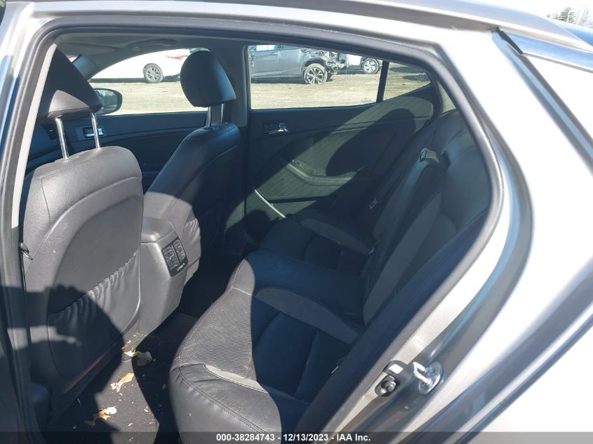 2013 KIA OPTIMA HYBRID EX - KNAGM4AD3D5057004