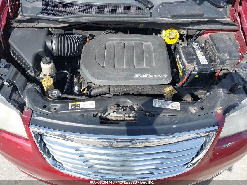 2014 CHRYSLER TOWN  COUNTRY TOURING 2C4RC1BG4ER131430