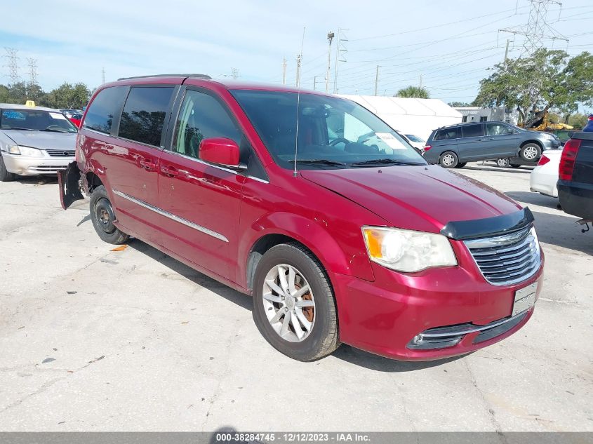 2014 CHRYSLER TOWN  COUNTRY TOURING - 2C4RC1BG4ER131430