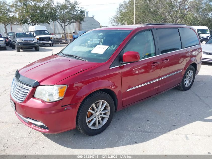 2014 CHRYSLER TOWN  COUNTRY TOURING 2C4RC1BG4ER131430