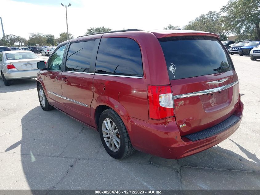 2014 CHRYSLER TOWN  COUNTRY TOURING 2C4RC1BG4ER131430