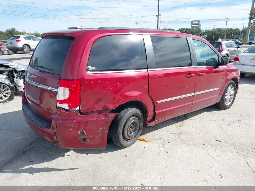 2014 CHRYSLER TOWN  COUNTRY TOURING 2C4RC1BG4ER131430