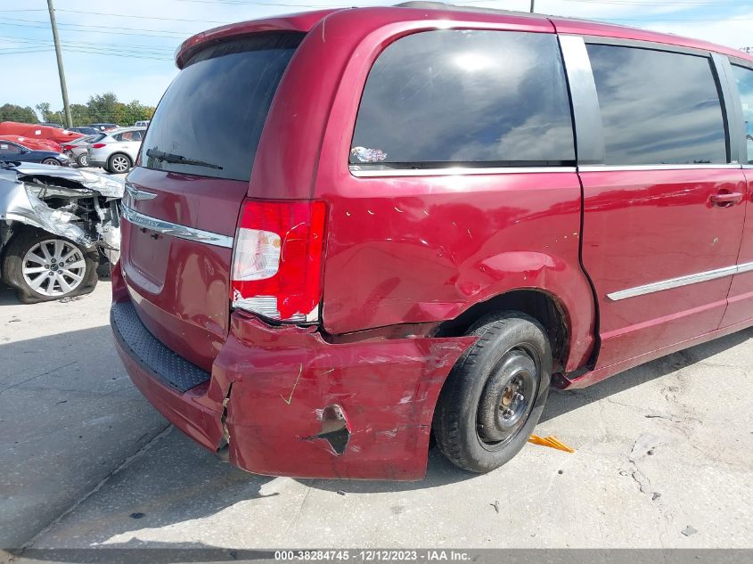2014 CHRYSLER TOWN  COUNTRY TOURING 2C4RC1BG4ER131430