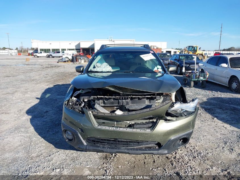 2017 SUBARU OUTBACK 2.5I PREMIUM - 4S4BSACC3H3214467