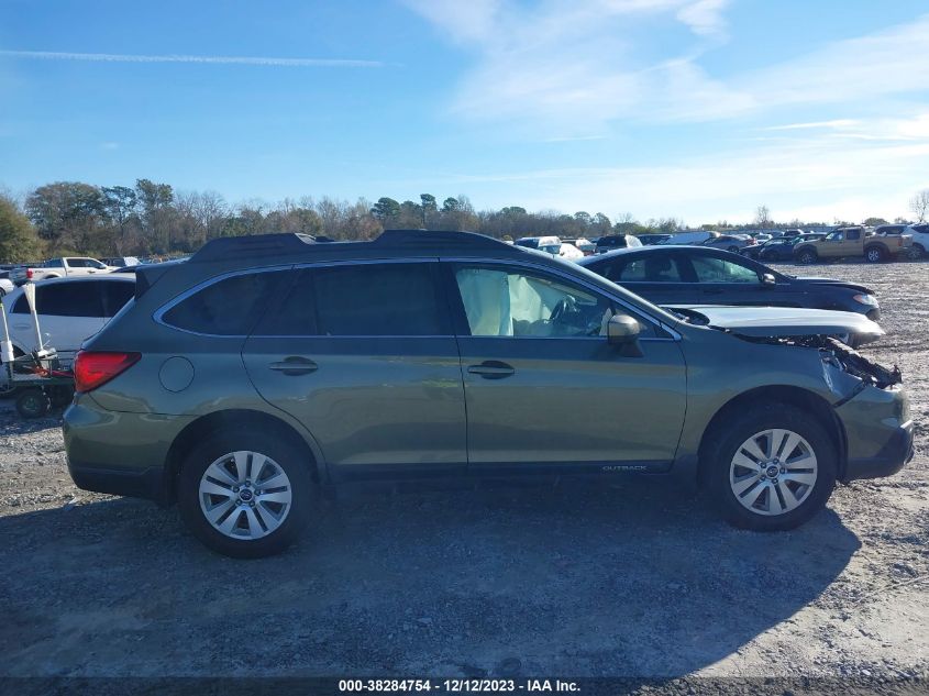 2017 SUBARU OUTBACK 2.5I PREMIUM - 4S4BSACC3H3214467