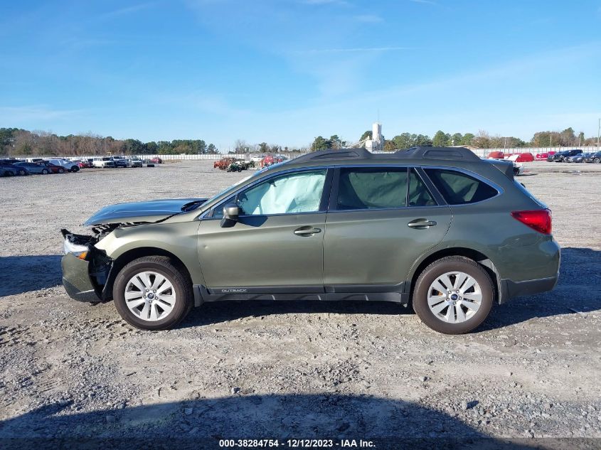 2017 SUBARU OUTBACK 2.5I PREMIUM - 4S4BSACC3H3214467