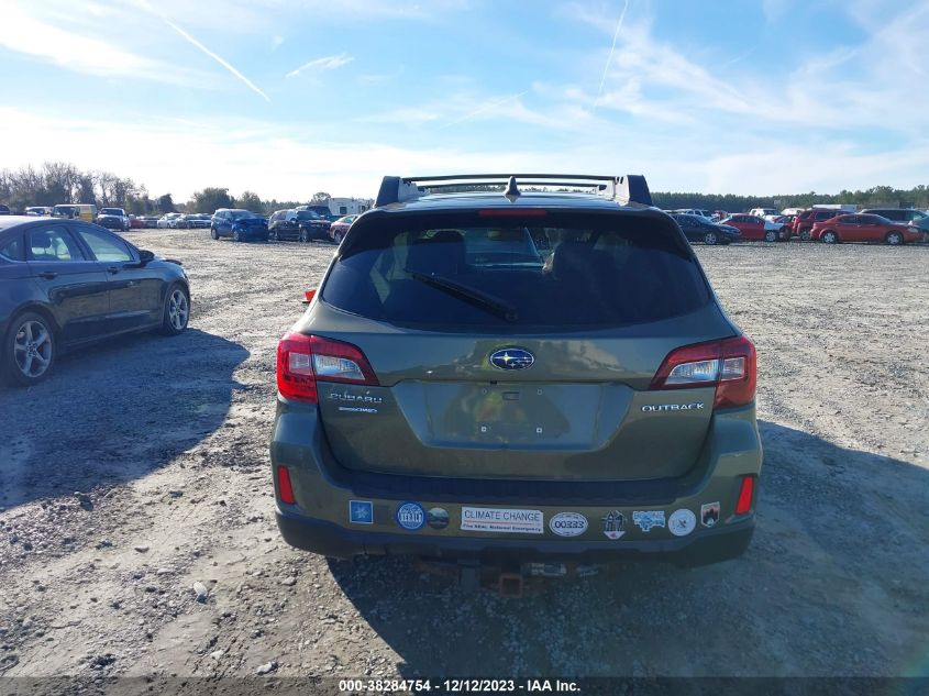 2017 SUBARU OUTBACK 2.5I PREMIUM - 4S4BSACC3H3214467