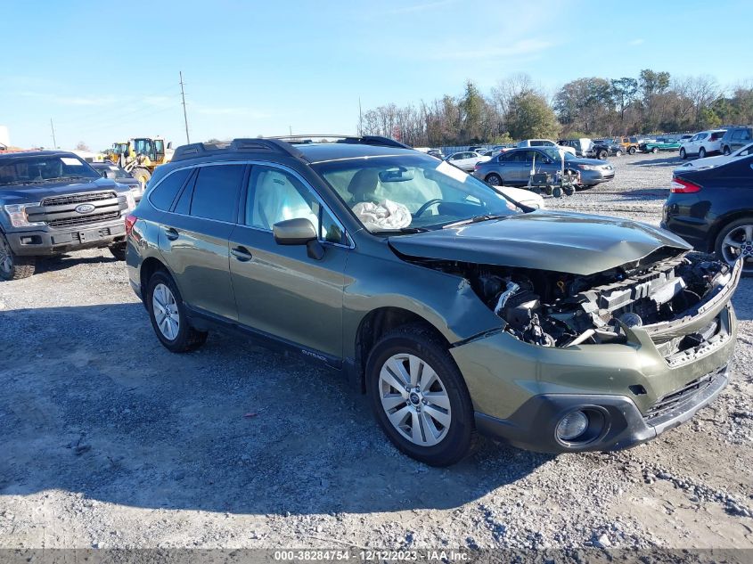 2017 SUBARU OUTBACK 2.5I PREMIUM - 4S4BSACC3H3214467