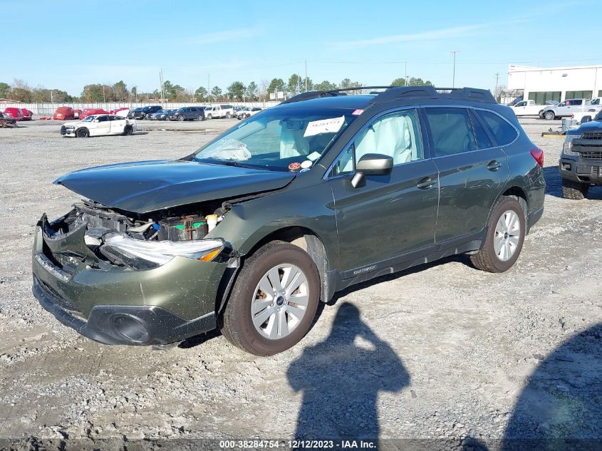 2017 SUBARU OUTBACK 2.5I PREMIUM - 4S4BSACC3H3214467