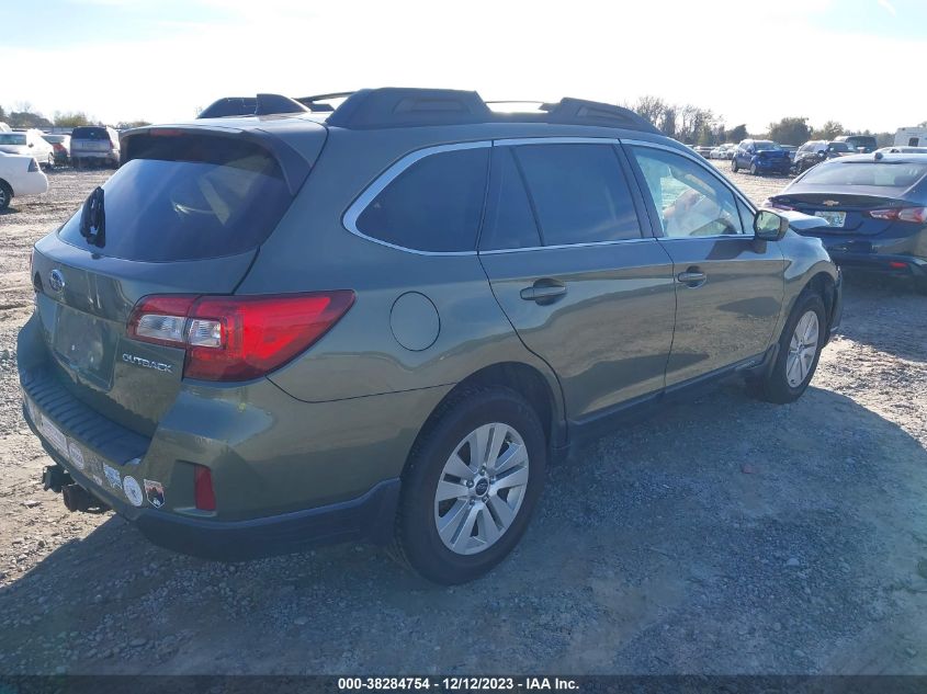2017 SUBARU OUTBACK 2.5I PREMIUM - 4S4BSACC3H3214467