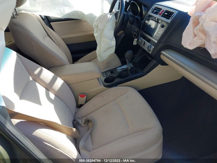 2017 SUBARU OUTBACK 2.5I PREMIUM - 4S4BSACC3H3214467