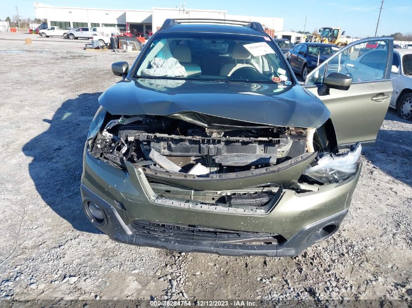 2017 SUBARU OUTBACK 2.5I PREMIUM - 4S4BSACC3H3214467