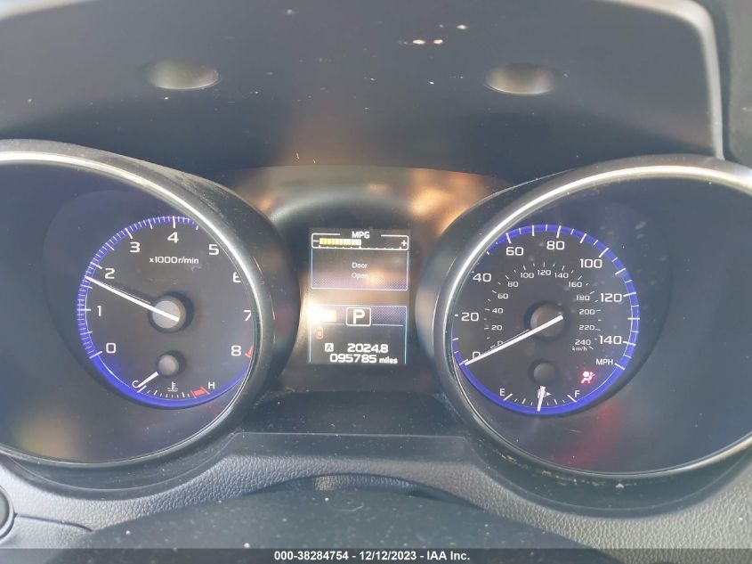 2017 SUBARU OUTBACK 2.5I PREMIUM - 4S4BSACC3H3214467