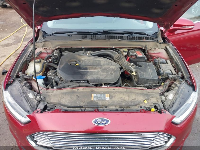 3FA6P0HR6DR142096 2013 FORD FUSION, photo no. 10