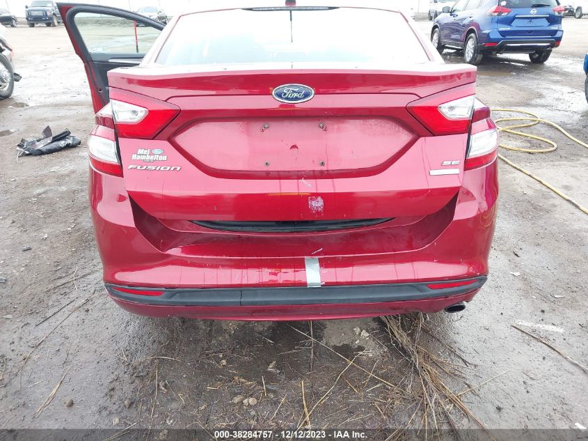 3FA6P0HR6DR142096 2013 FORD FUSION, photo no. 6