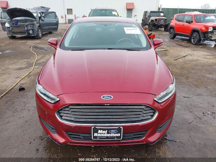 3FA6P0HR6DR142096 2013 FORD FUSION, photo no. 12