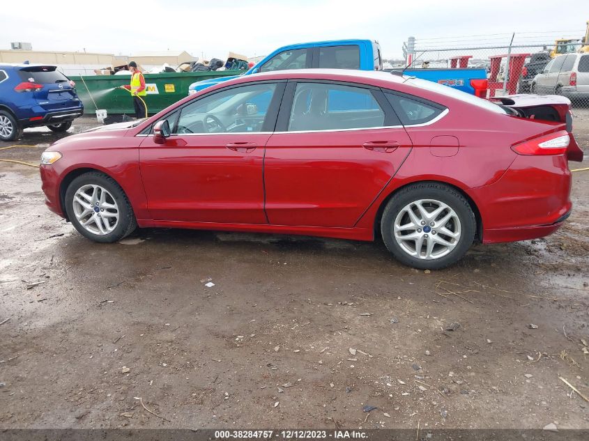 3FA6P0HR6DR142096 2013 FORD FUSION, photo no. 14