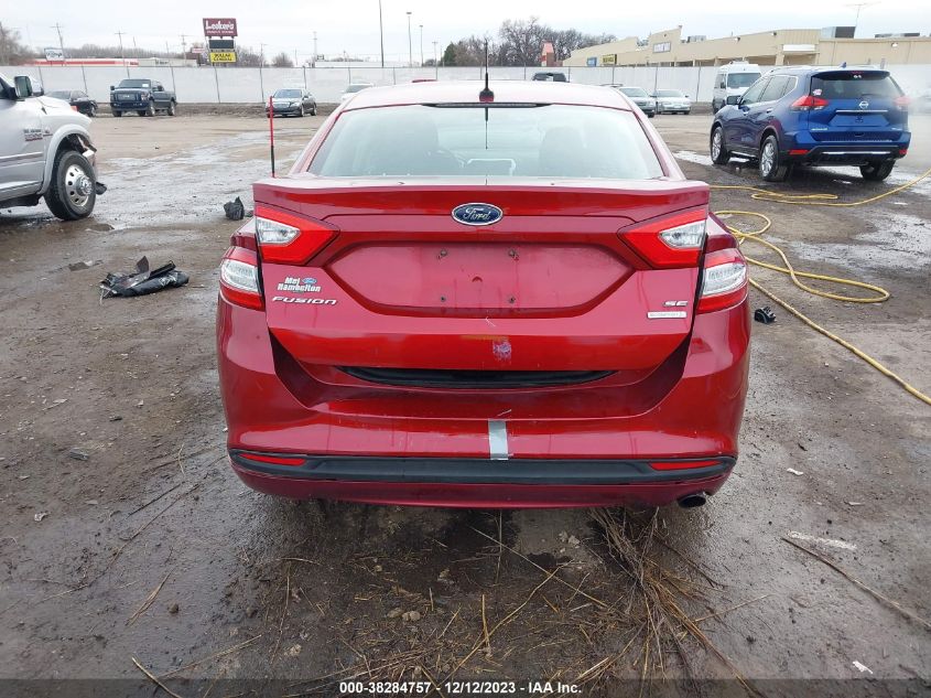 3FA6P0HR6DR142096 2013 FORD FUSION, photo no. 16